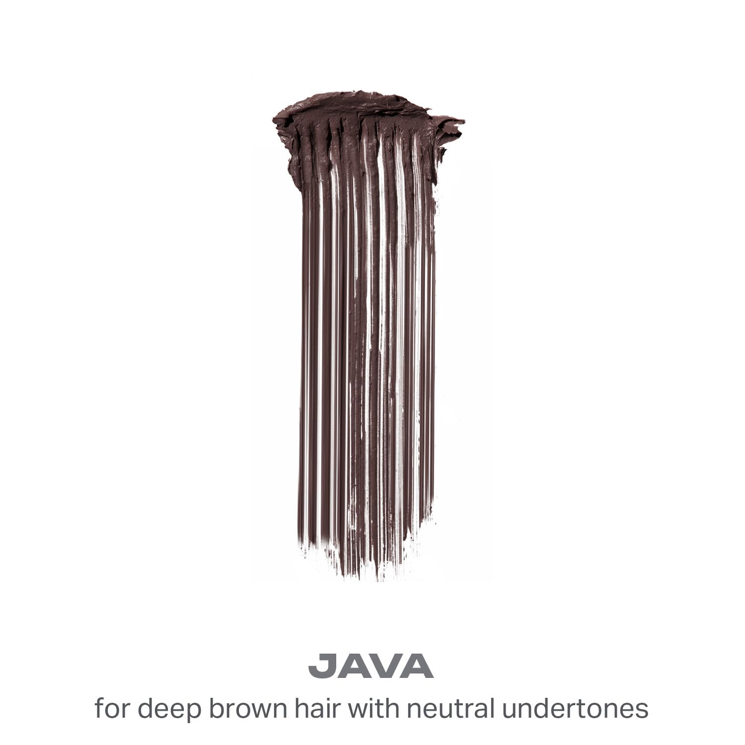 Morphe Brow Tease applied on brows demonstrating lifted natural volume