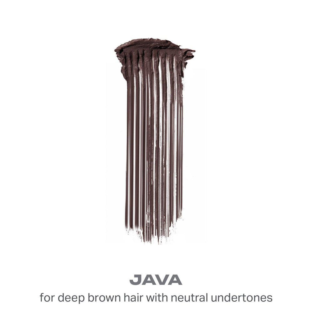 Morphe Brow Tease applied on brows demonstrating lifted natural volume