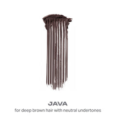 Morphe Brow Tease applied on brows demonstrating lifted natural volume