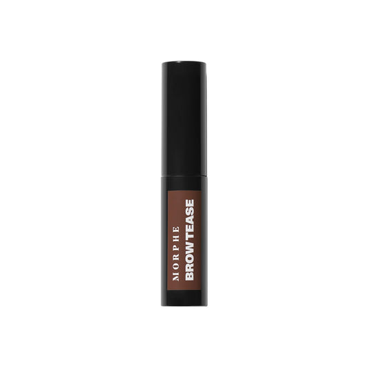 MORPHE double-curved barbell brush detail demonstrating precise brow lifting and shaping