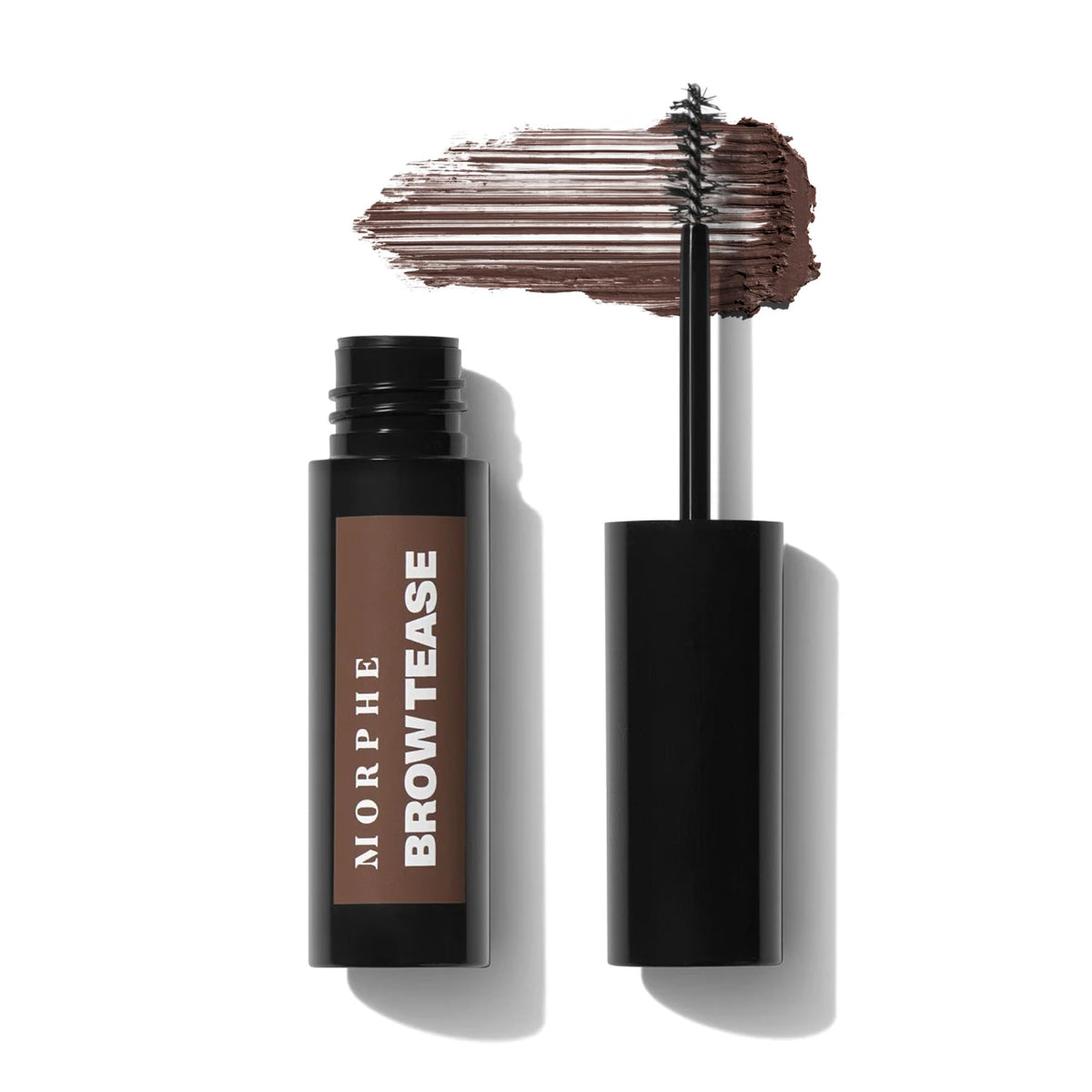 MORPHE Brow Tease front packaging showing shade ColdBrew and product benefit