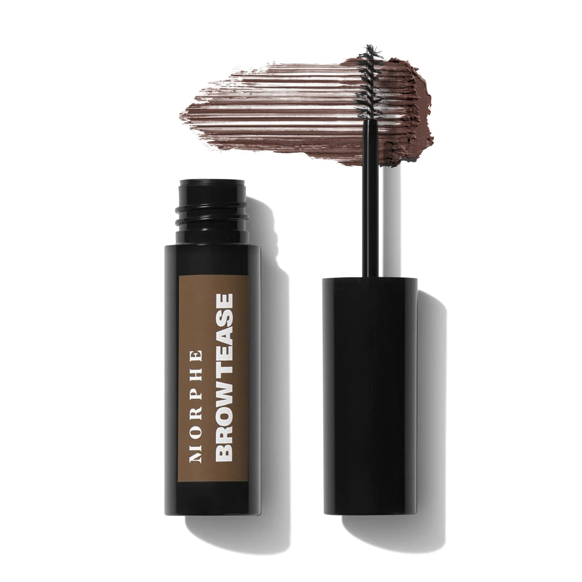 MORPHE Brow Tease front packaging showing tube and shade for easy identification and confidence