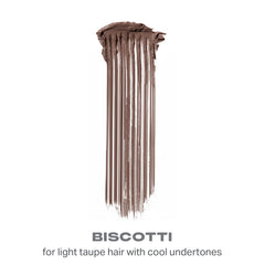 MORPHE mousse texture swirl displaying bamboo fibers for natural volume