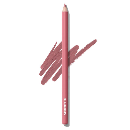 MORPHE front packaging showing Bubble Bath lip liner and branding for easy identification