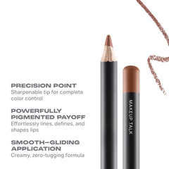 MORPHE pencil duo in hand scale comparison for travel-ready convenience and portability benefit