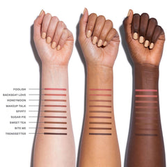 MORPHE packaging label close-up highlighting vegan cruelty-free claim and ingredient transparency benefit