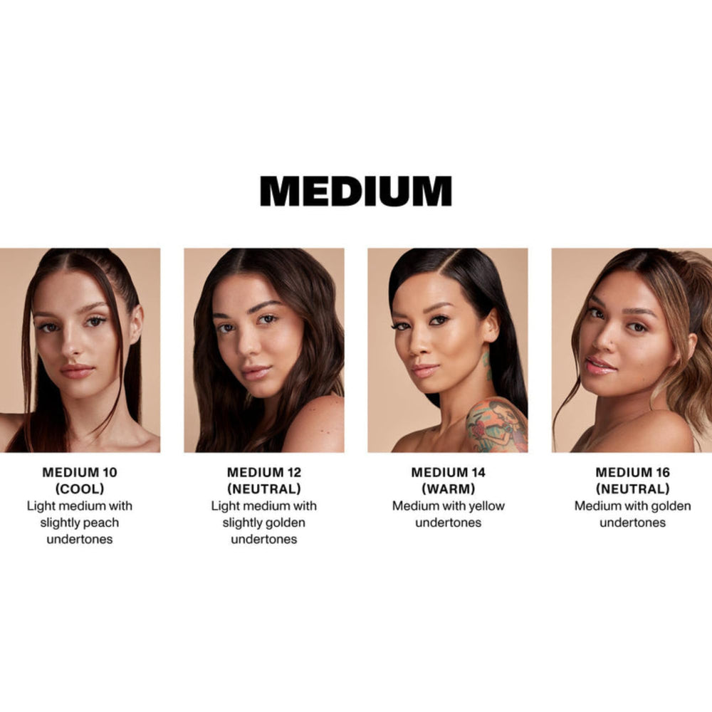 MORPHE concealer applied under eye showcasing brightening and crease resistance
