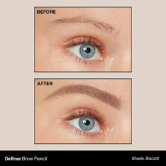 MORPHE slanted tip close-up for precise shaping and crisp outlines