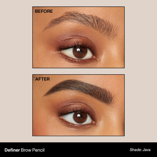 MORPHE close-up of the slanted-tip for precise shaping and crisp lines