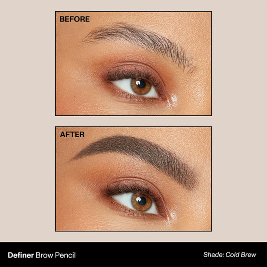 MORPHE slanted tip close-up highlighting precision edge for shaping and hairlike strokes