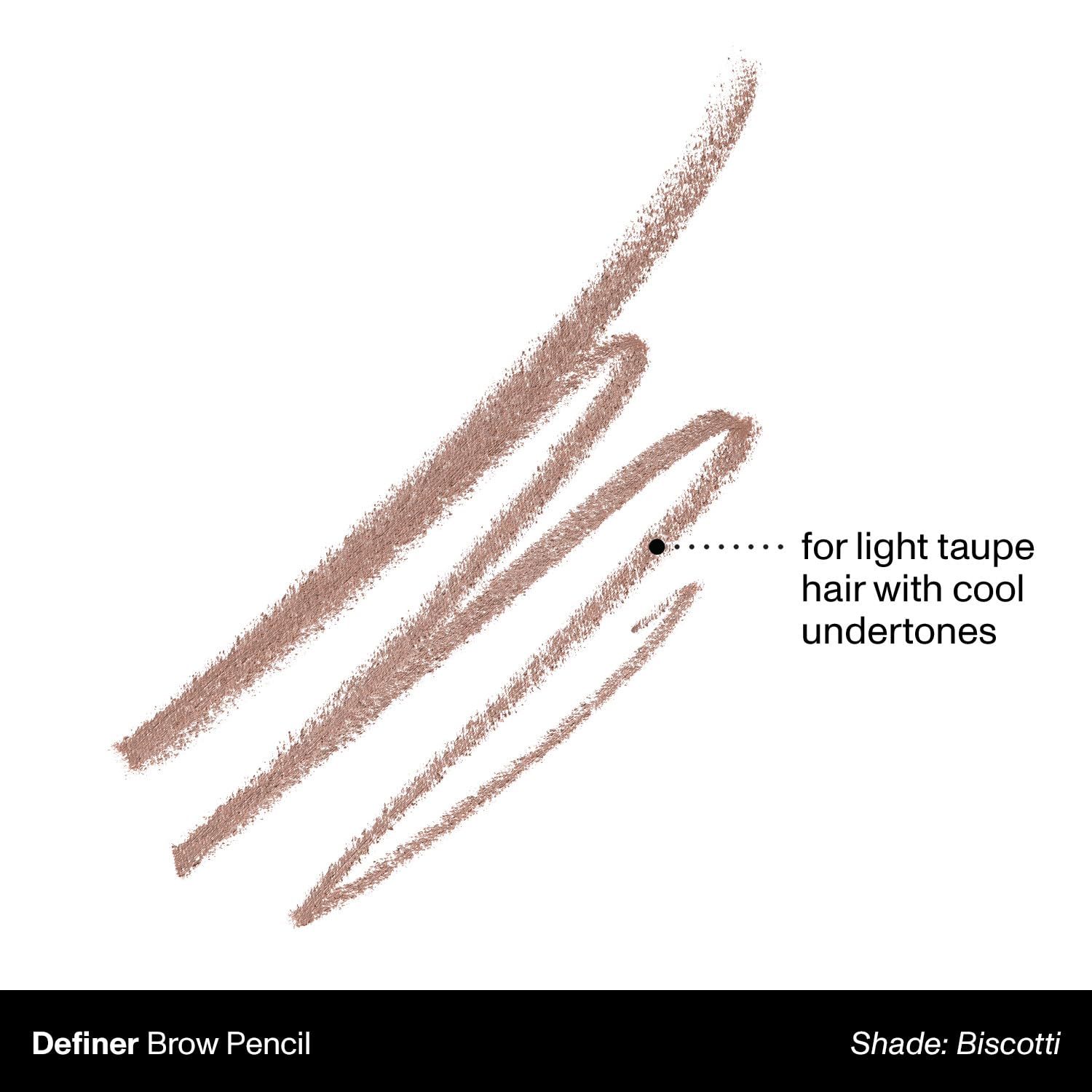 MORPHE spoolie detail demonstrating seamless blending benefit