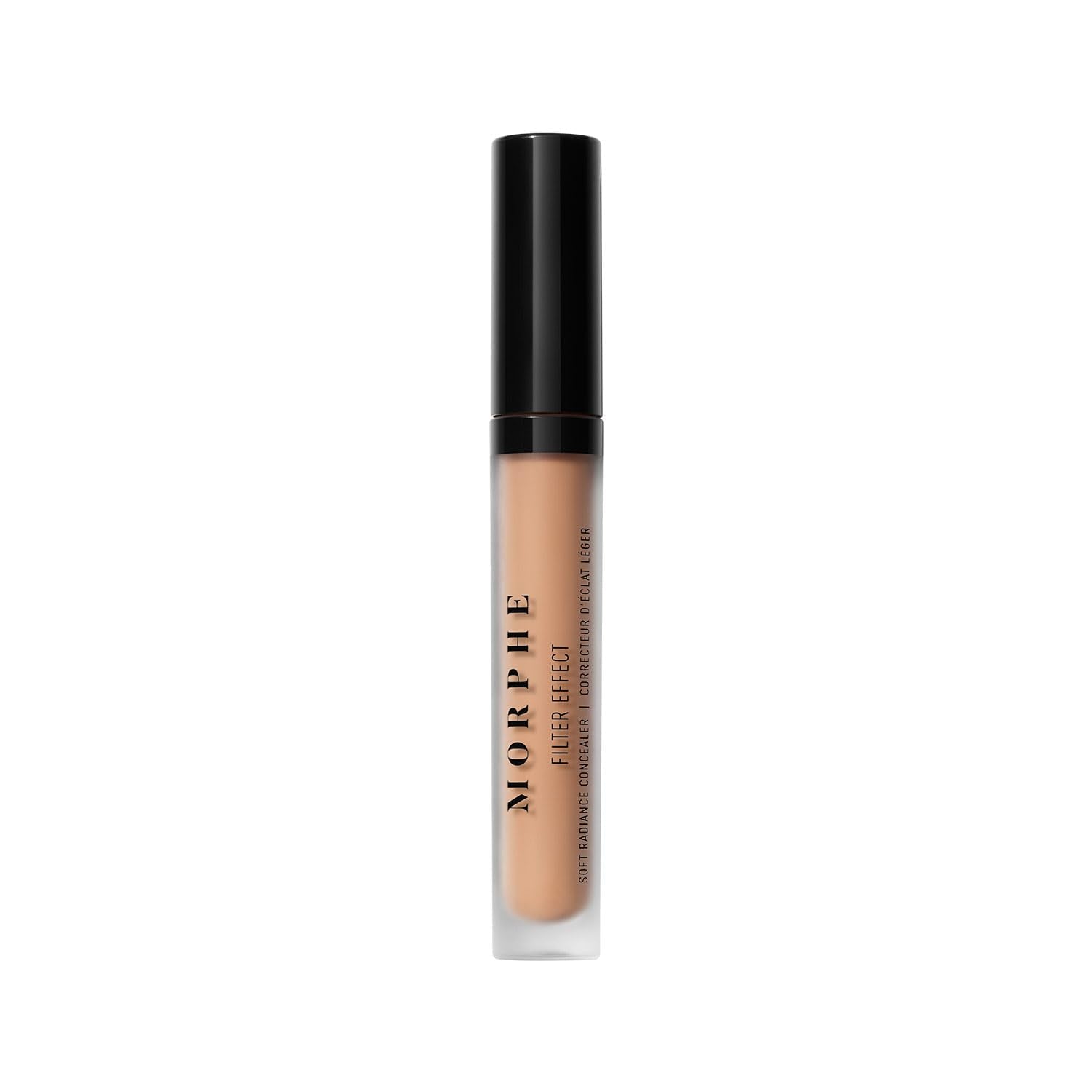MORPHE doe-foot applicator detail for precise, mess-free application