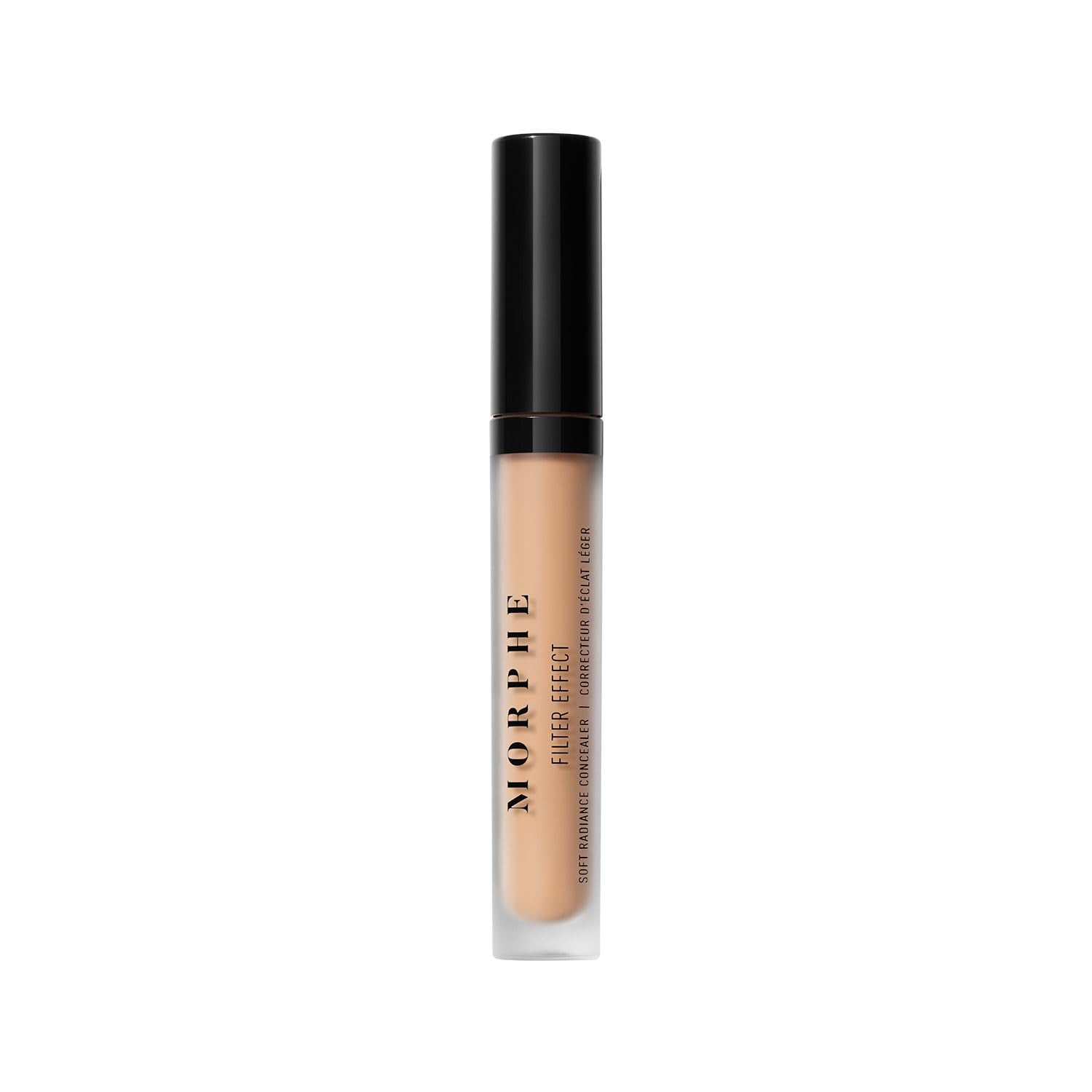 MORPHE doe-foot applicator with product swipe for easy precise application