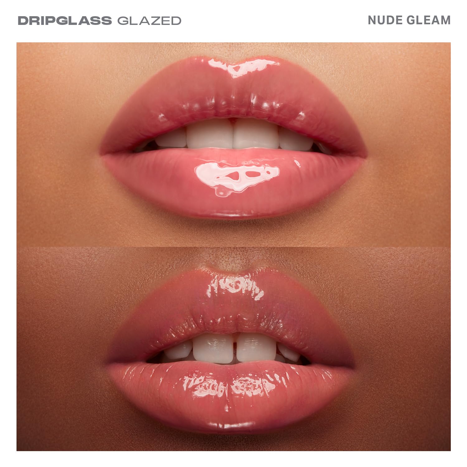 MORPHE doe-foot applicator close-up for precise, even gloss application benefit