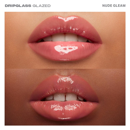 MORPHE doe-foot applicator close-up for precise, even gloss application benefit