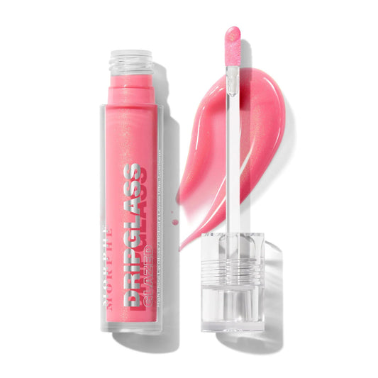 MORPHE front packaging showing pink mirror gloss and portability