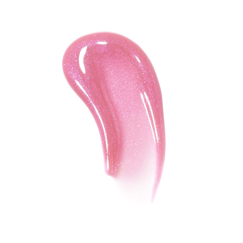 MORPHE gloss texture swirl showing creamy, nonsticky formula and shine