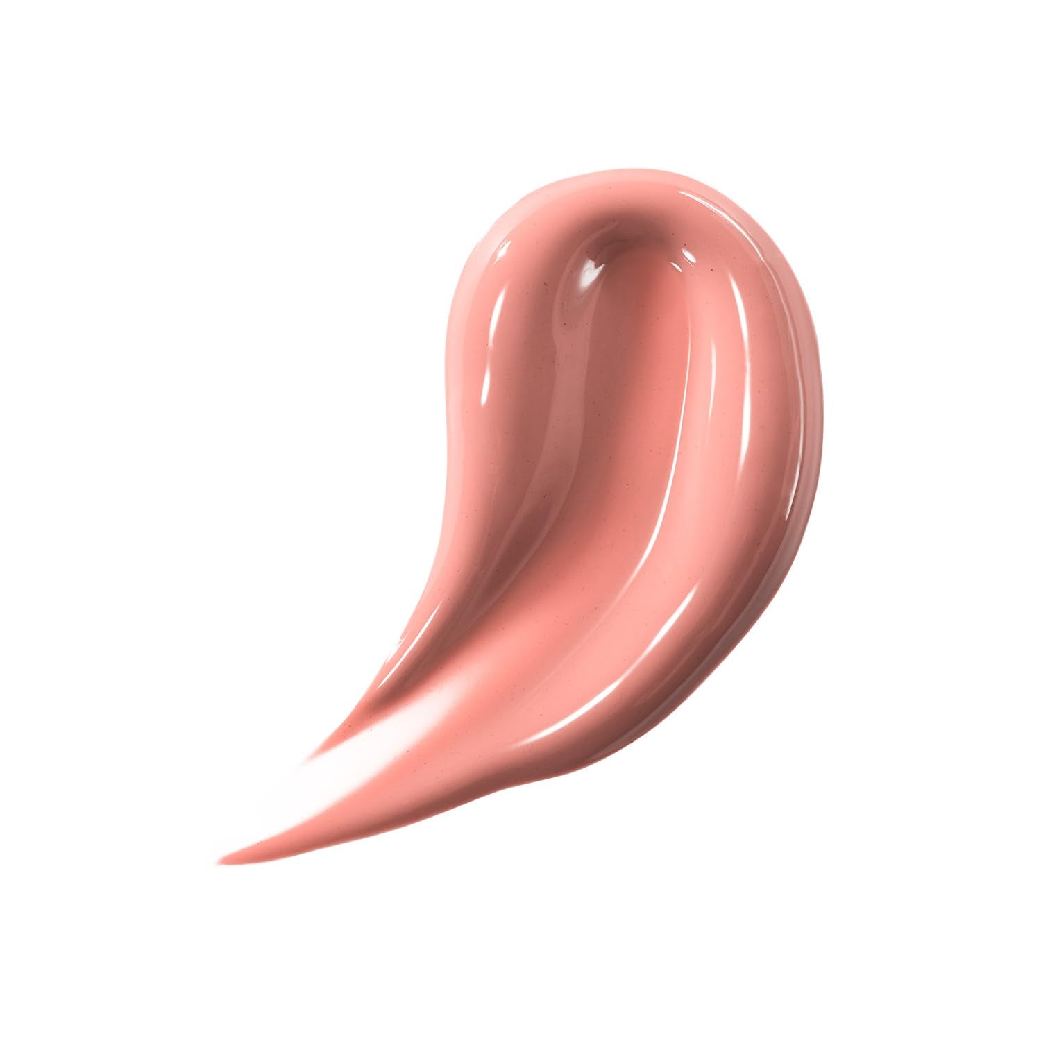 MORPHE swiped on lips closeup showing glossy warmth and hydrated look