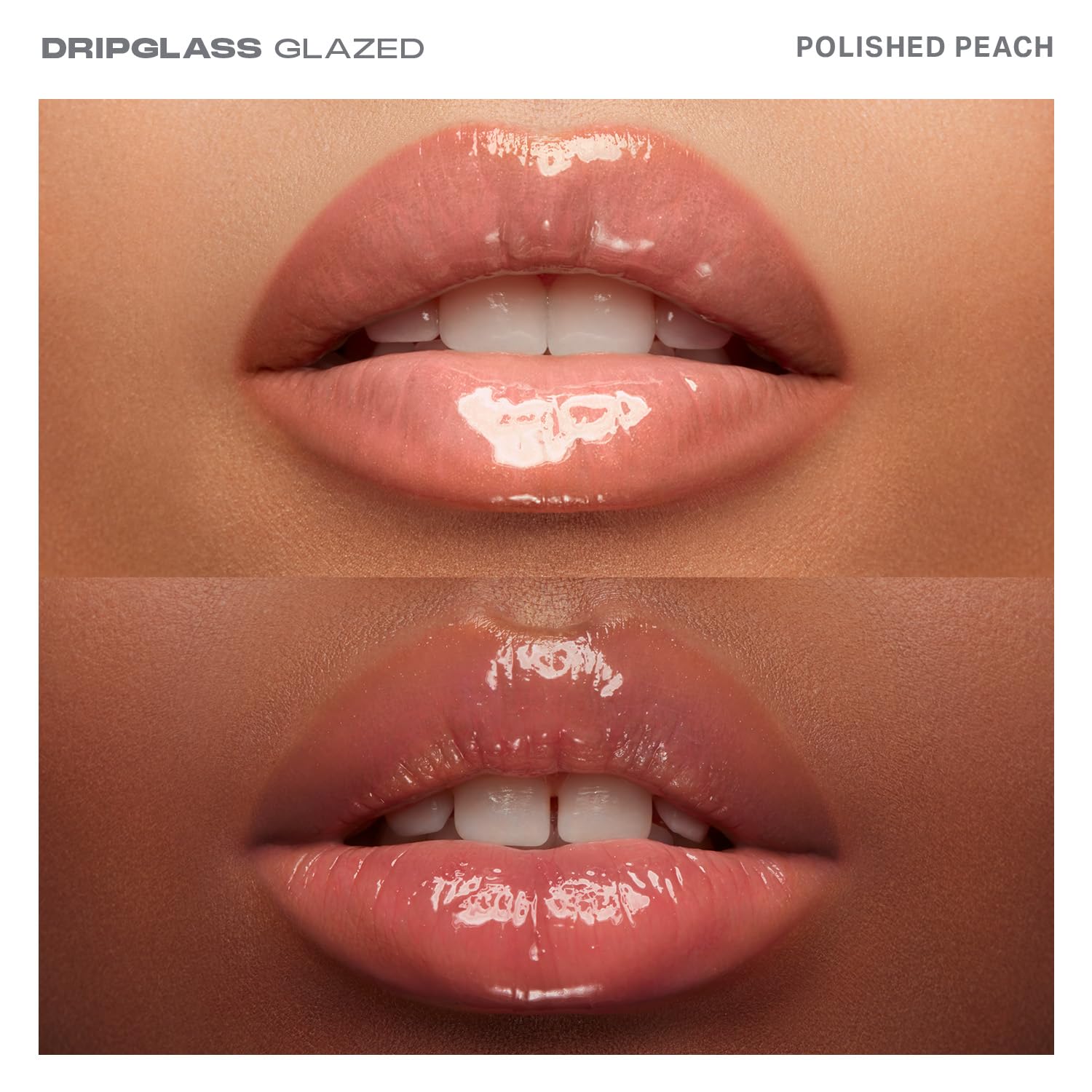 MORPHE gloss wand and applicator detail demonstrating smooth application