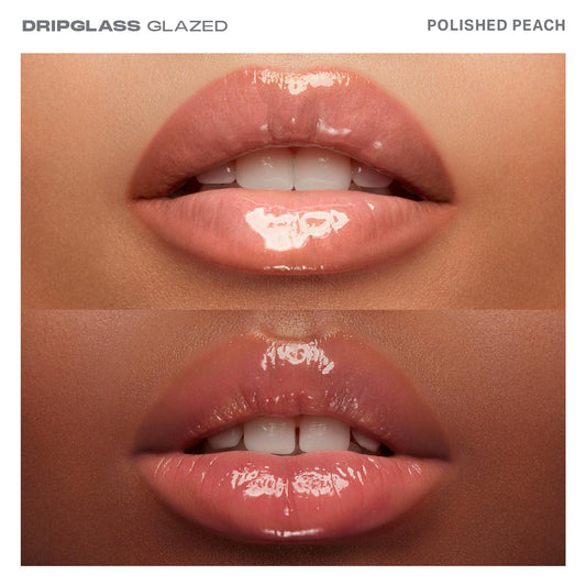 MORPHE gloss wand and applicator detail demonstrating smooth application