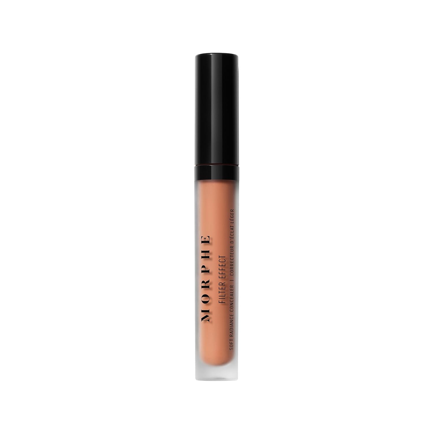 MORPHE doe-foot applicator close-up demonstrating precise application for spot coverage
