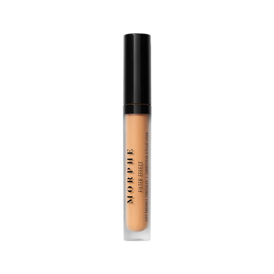 MORPHE doe-foot applicator with product on tip for precise, mess-free application