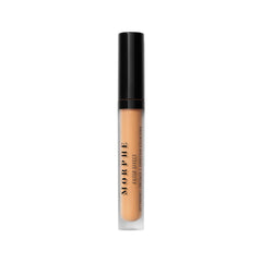 MORPHE doe-foot applicator with product on tip for precise, mess-free application