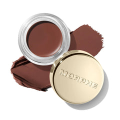 Morphe front jar view showing compact design and easy application benefit
