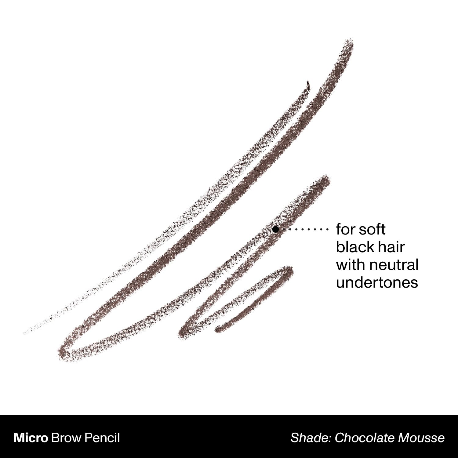 MORPHE close-up of spoolie brush blending product for soft natural finish, seamless blending