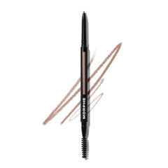 MORPHE pencil front view showing slim dual-ended design for travel convenience