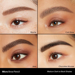 MORPHE pencil held in hand to show travel-ready size and on-the-go convenience