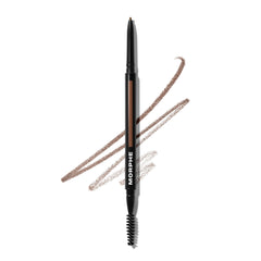 MORPHE micro dual pencil front packaging showing compact dual-ended design and portability