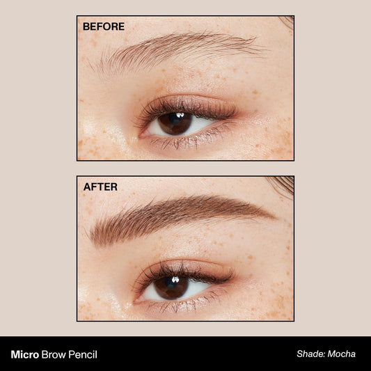 MORPHE close-up of fine pointed tip creating hairlike strokes for precise shaping