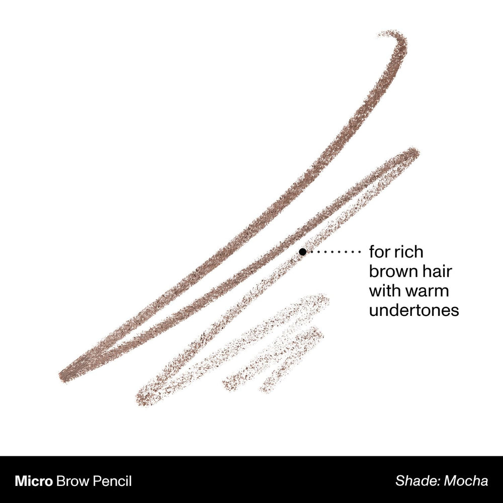 MORPHE spoolie end detail blending pigment for seamless natural-looking brows