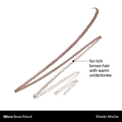 MORPHE spoolie end detail blending pigment for seamless natural-looking brows
