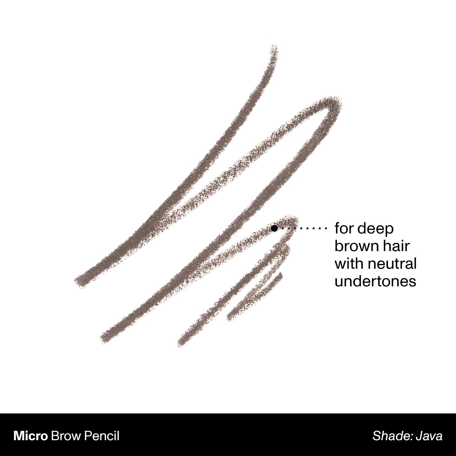 MORPHE spoolie brush detail demonstrating smooth blending and polished brows benefit