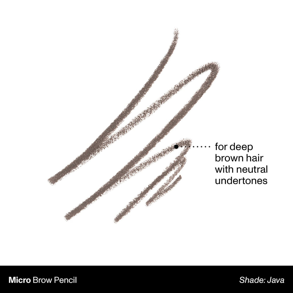 MORPHE spoolie brush detail demonstrating smooth blending and polished brows benefit
