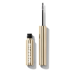 MORPHE front packaging shows clear brow gel and compact tube benefit long wear