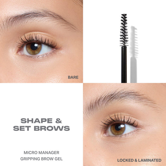 MORPHE close-up of micro brush showing precise application and control