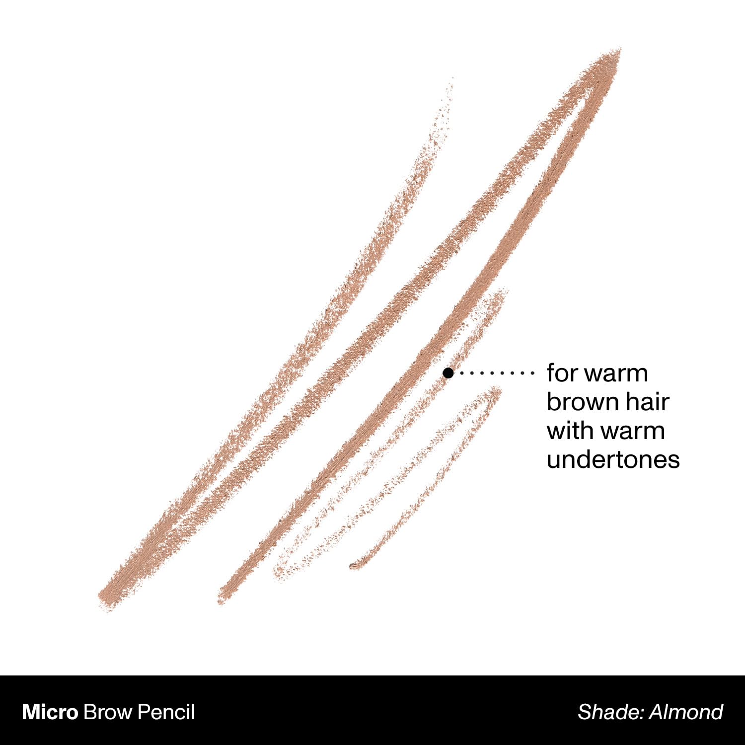 MORPHE detail of spoolie brush blending product for soft, natural finish