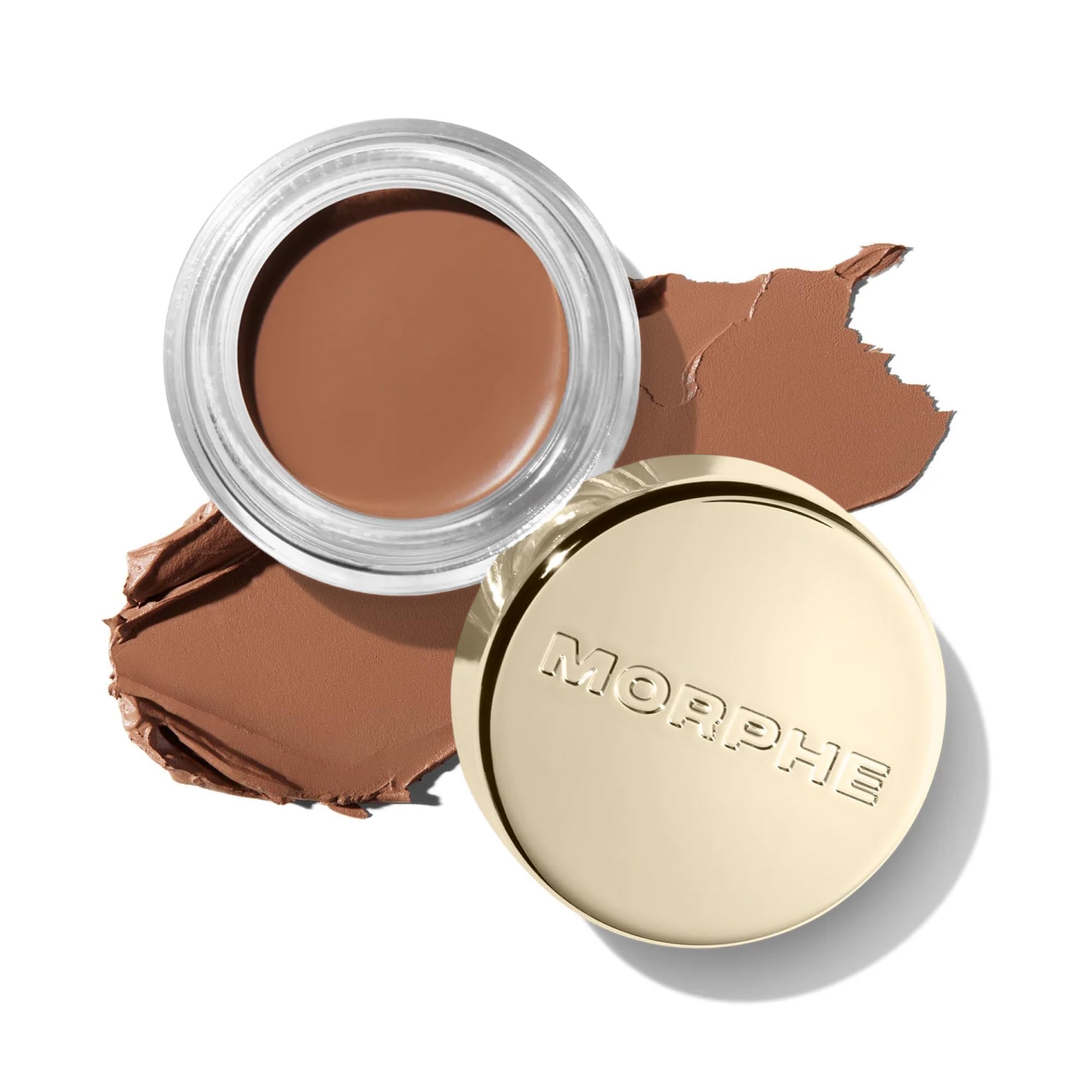 MORPHE Mixtape pot front view showing compact priming cream benefit