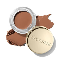 MORPHE Mixtape pot front view showing compact priming cream benefit