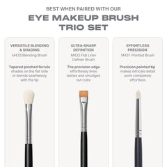 MORPHE Mixtape inside a makeup bag for on-the-go touch-ups