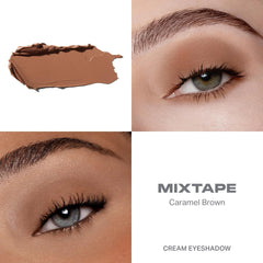 MORPHE Mixtape swatch texture close-up displaying smooth blendability