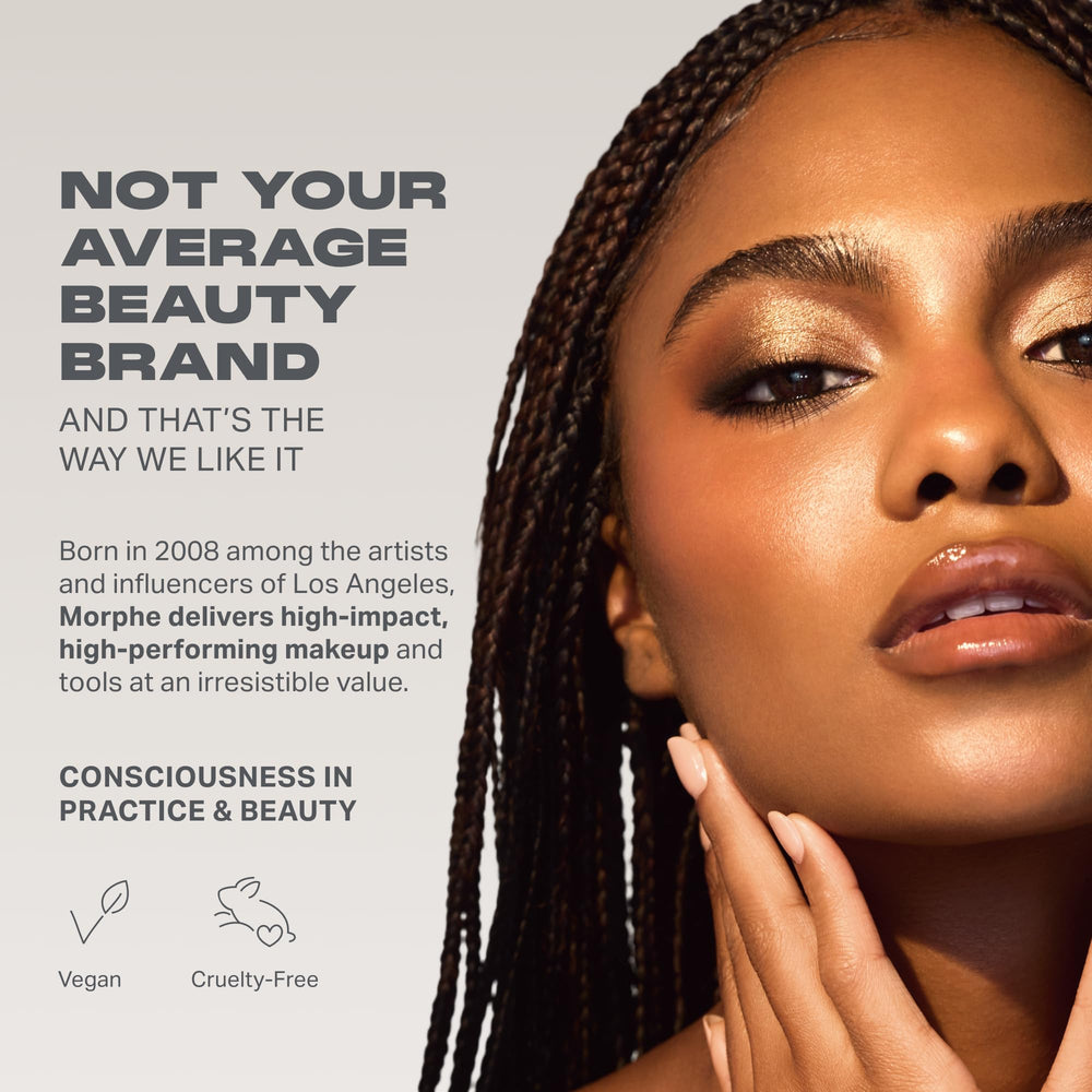 MORPHE hairlike stroke pattern showing texture and realistic lines