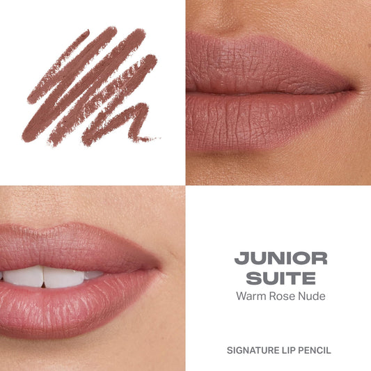 MORPHE pencil close texture highlights creamy glide for smooth application