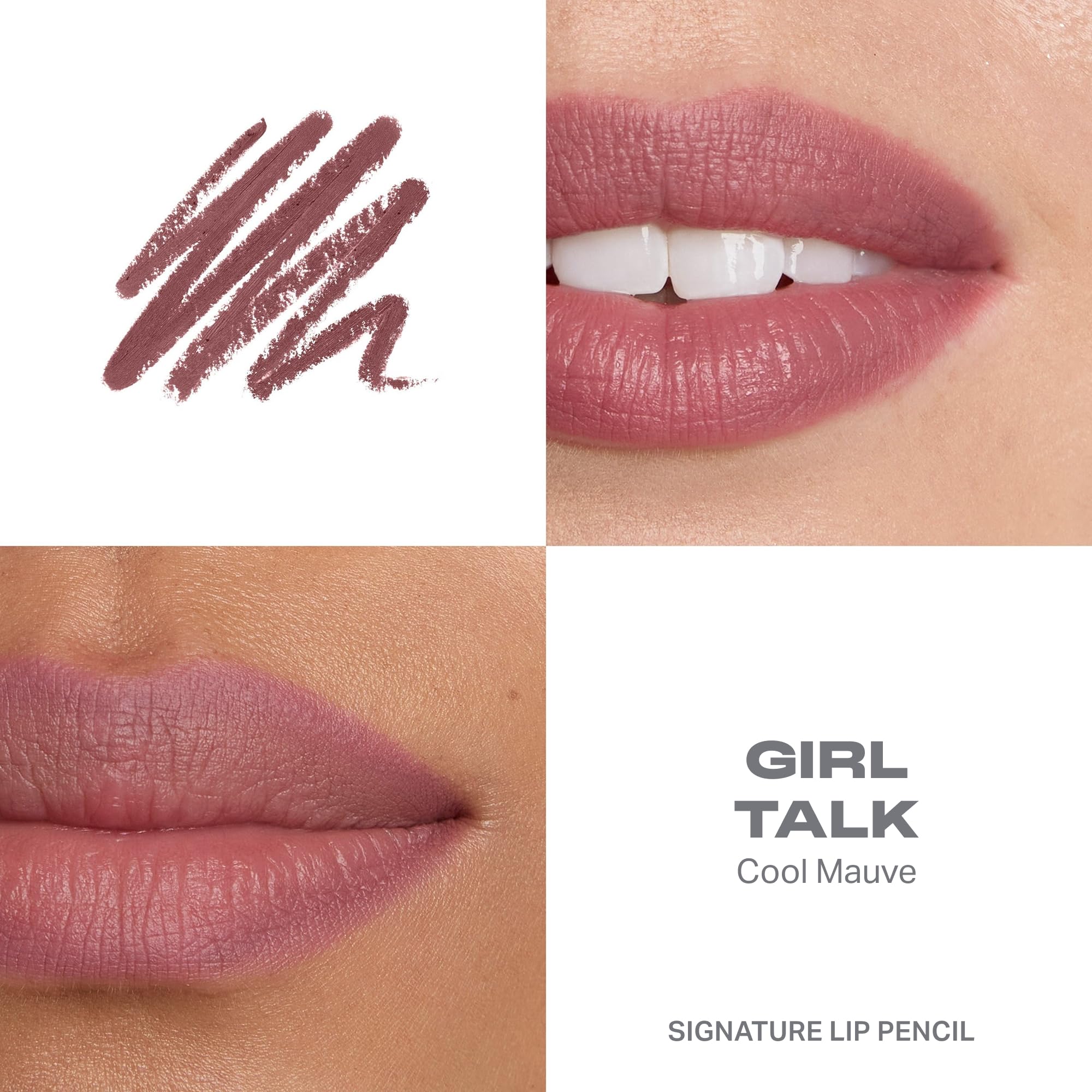 MORPHE pencil tip close-up showing creamy glide for precise application