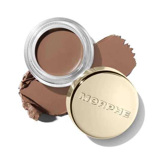 Morphe priming cream front packaging shows compact size and shade label