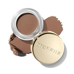 Morphe priming cream front packaging shows compact size and shade label