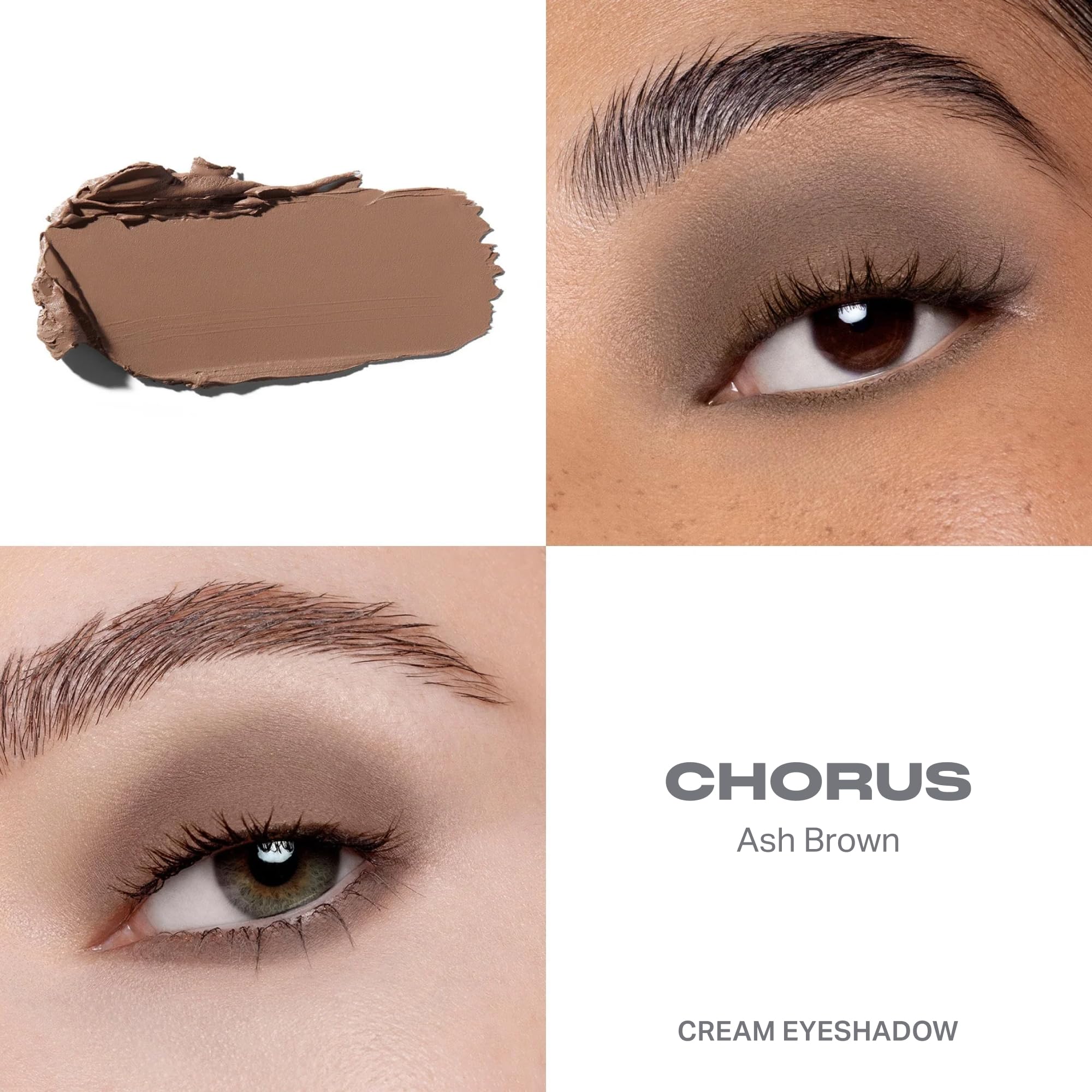 Morphe priming cream open pan texture showing smooth cream-to-powder finish